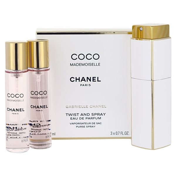 Chanel Chanel Coco Mademoiselle parfumska voda za ženske 3x20 ml