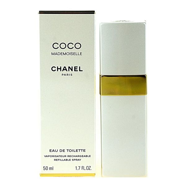 Chanel Chanel Coco Mademoiselle toaletna voda polnilna za ženske 50 ml