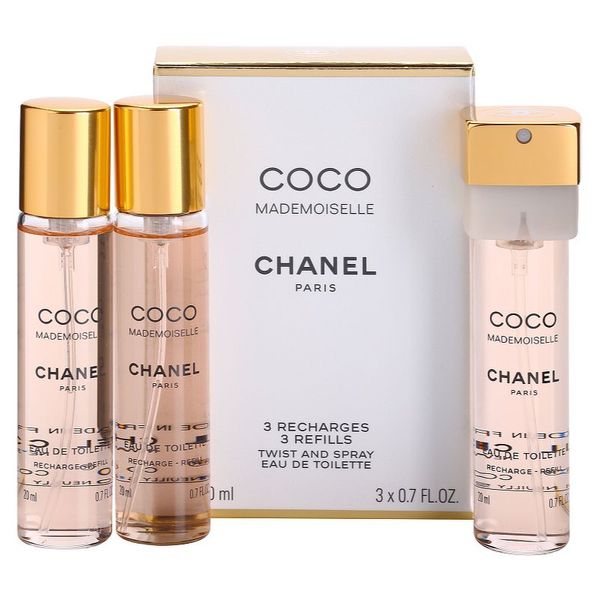 Chanel Chanel Coco Mademoiselle toaletna voda za ženske 3x20 ml