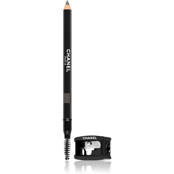 Chanel Chanel Crayon Sourcils svinčnik za obrvi s šilčkom odtenek 60 Noir Cendré  1 g