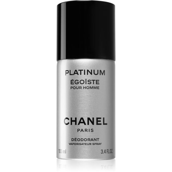 Chanel Chanel Égoïste Platinum dezodorant v pršilu za moške 100 ml