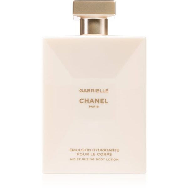 Chanel Chanel Gabrielle Moisturizing Body Lotion vlažilni losjon za telo odišavljen za ženske 200 ml