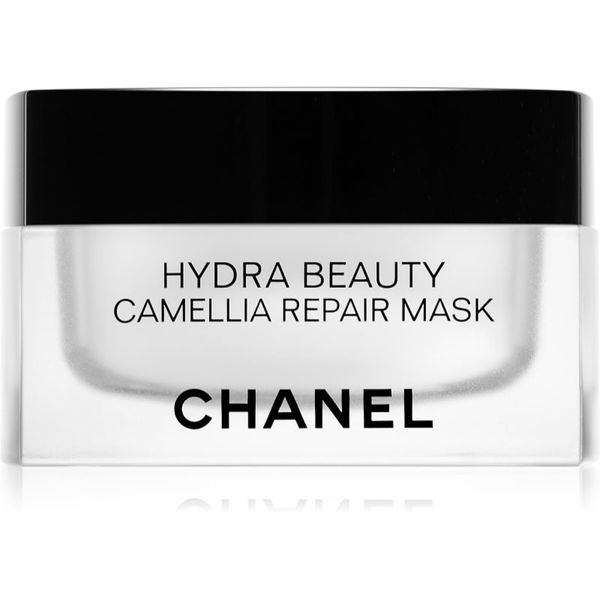 Chanel Chanel Hydra Beauty Camellia Repair Mask vlažilna maska za pomiritev kože 50 g