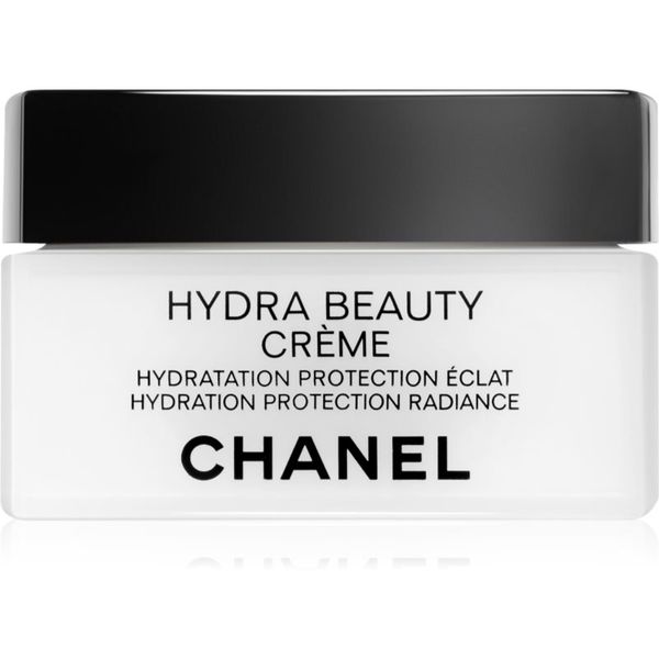 Chanel Chanel Hydra Beauty Hydration Protection Radiance lepotna vlažilna krema za normalno do suho kožo 50 g