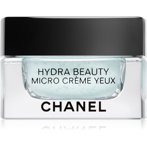 Chanel Chanel Hydra Beauty Micro Crème posvetlitvena in vlažilna krema za oči 15 g