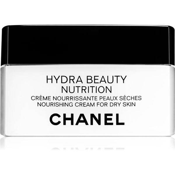 Chanel Chanel Hydra Beauty Nourishing And Protective Cream hranilna krema za zelo suho kožo 50 g
