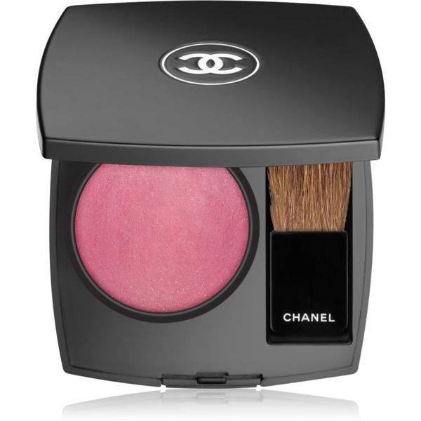 Chanel Chanel Joues Contraste Powder Blush pudrasto rdečilo odtenek 64 Pink Explosion 3,5 g