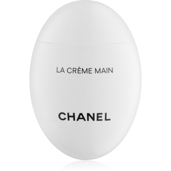 Chanel Chanel La Crème Main vlažilna krema za roke in nohte s posvetlitvenim učinkom 50 ml