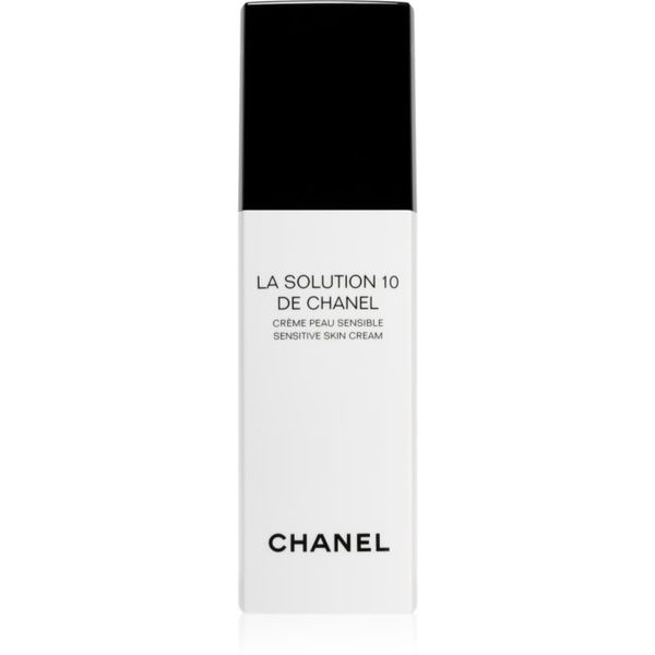 Chanel Chanel La Solution 10 de Chanel vlažilna krema za občutljivo kožo 30 ml