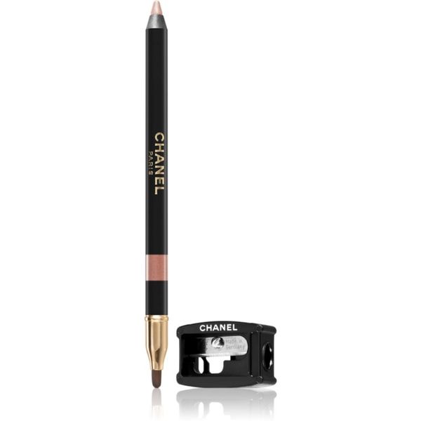 Chanel Chanel Le Crayon Lèvres Long Lip Pencil svinčnik za ustnice za dolgoobstojen učinek odtenek 156 Beige Naturel 1,2 g