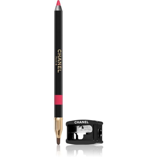 Chanel Chanel Le Crayon Lèvres Long Lip Pencil svinčnik za ustnice za dolgoobstojen učinek odtenek 166 Rose Vif 1,2 g