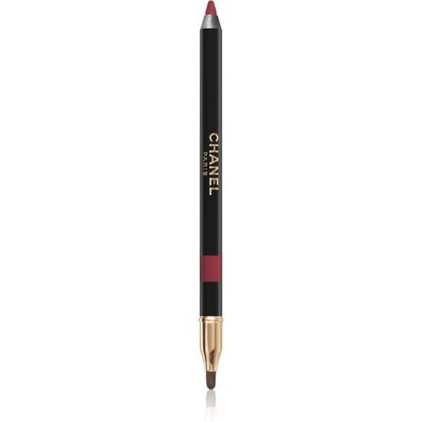 Chanel Chanel Le Crayon Lèvres Long Lip Pencil svinčnik za ustnice za dolgoobstojen učinek odtenek 184 Rouge Intense 1,2 g