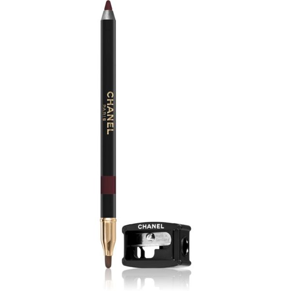 Chanel Chanel Le Crayon Lèvres Long Lip Pencil svinčnik za ustnice za dolgoobstojen učinek odtenek 192 - Prune Noire 1,2 g