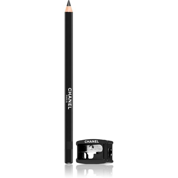 Chanel Chanel Le Crayon Yeux svinčnik za oči s čopičem odtenek 01 Black 1 g