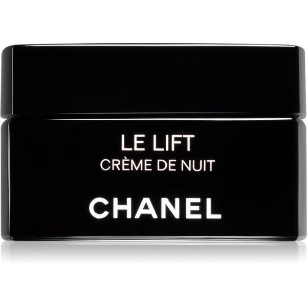 Chanel Chanel Le Lift Crème de Nuit nočna krema za učvrstitev kože in proti gubam 50 ml