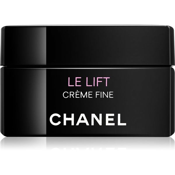 Chanel Chanel Le Lift Crème Fine učvrstitvena krema z učinkom liftinga za mastno in mešano kožo 50 ml
