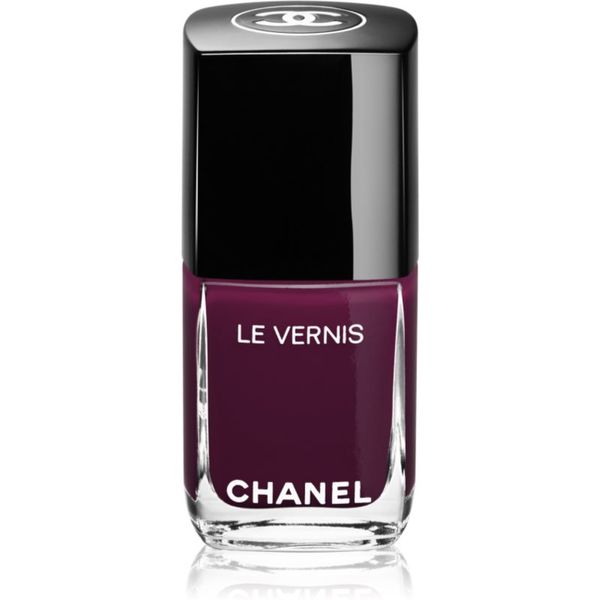 Chanel Chanel Le Vernis Long-lasting Colour and Shine dolgoobstojen lak za nohte odtenek 141 - Oiseau De Nuit 13 ml