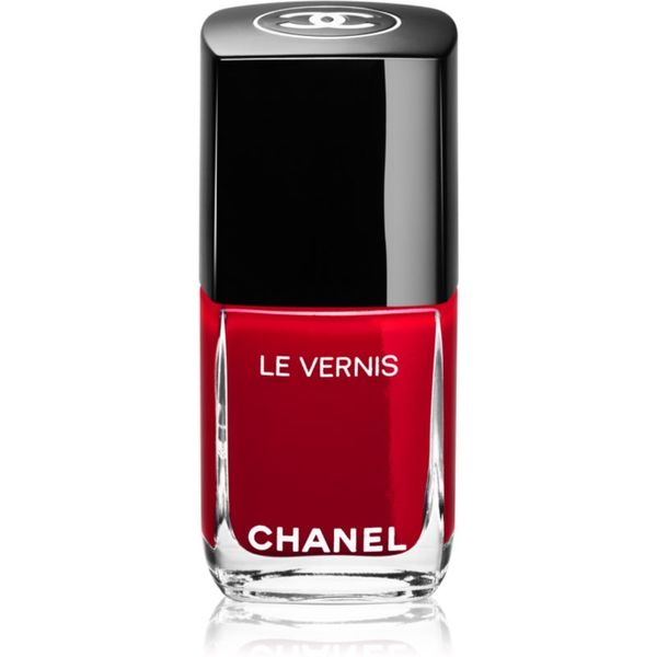 Chanel Chanel Le Vernis Long-lasting Colour and Shine dolgoobstojen lak za nohte odtenek 153 - Pompier 13 ml