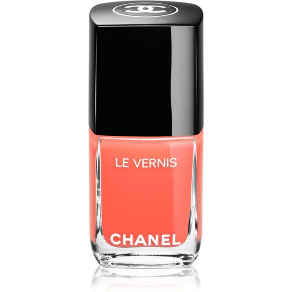 Chanel Chanel Le Vernis Long Wearing Colour and Shine dolgoobstojen lak za nohte odtenek 163 Été Indien 13 ml
