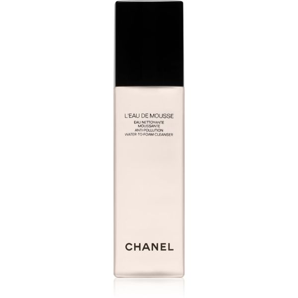 Chanel Chanel L'Eau De Mousse Water-To-Foam Cleanser aktivna čistilna pena 150 ml