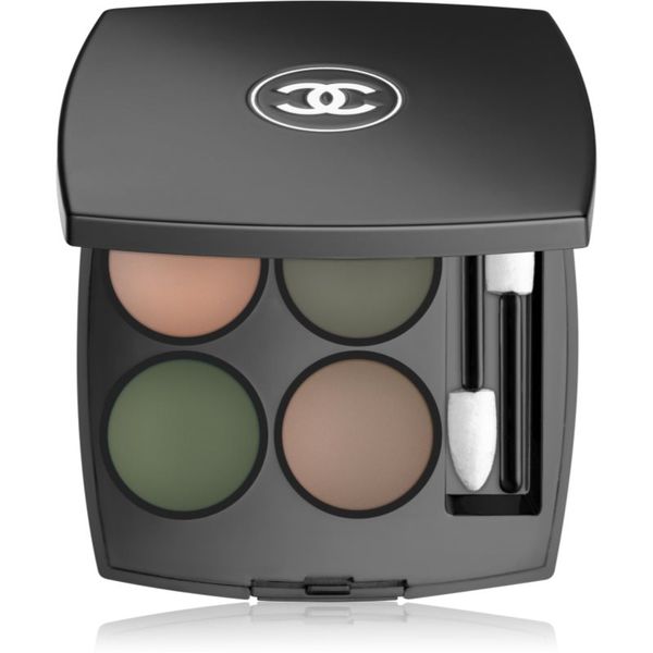 Chanel Chanel Les 4 Ombres intenzivna senčila za oči odtenek 318 Blurry Green 2 g