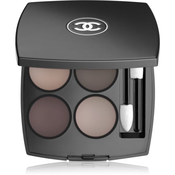 Chanel Chanel Les 4 Ombres intenzivna senčila za oči odtenek 322 Blurry Grey 2 g