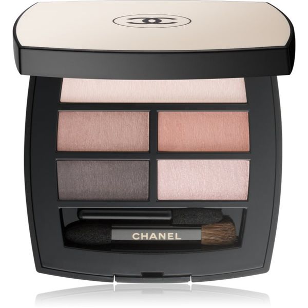 Chanel Chanel Les Beiges Eyeshadow Palette paleta senčil za oči odtenek Medium 4.5 g