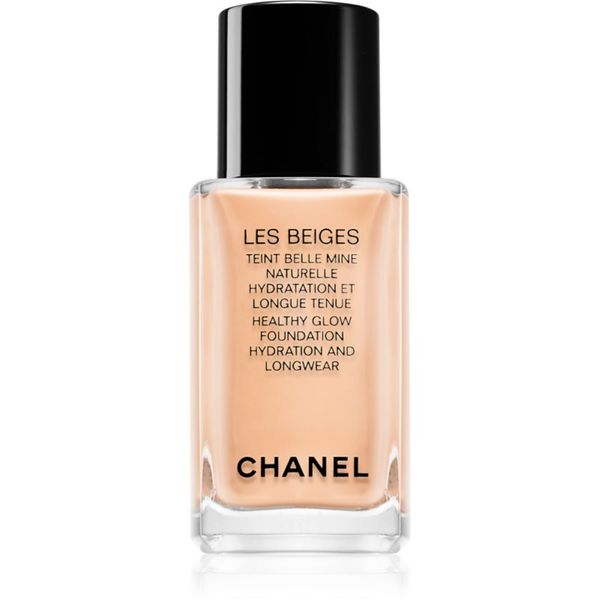 Chanel Chanel Les Beiges Foundation lahki tekoči puder s posvetlitvenim učinkom odtenek B10 30 ml