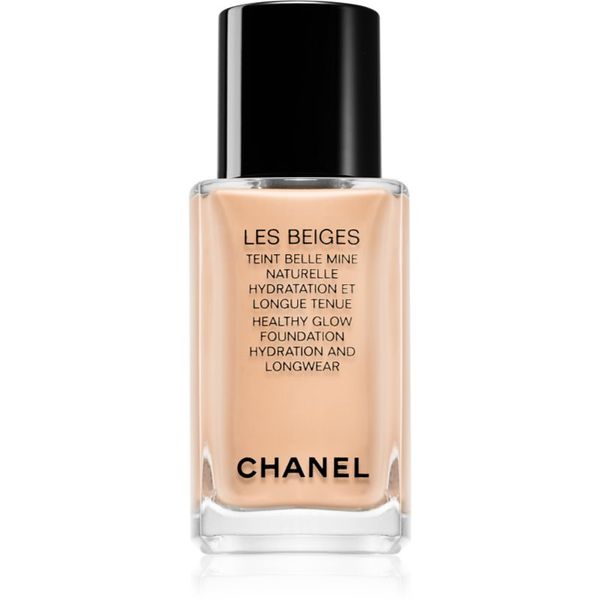 Chanel Chanel Les Beiges Foundation lahki tekoči puder s posvetlitvenim učinkom odtenek B20 30 ml