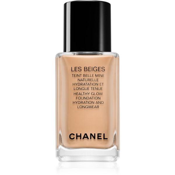 Chanel Chanel Les Beiges Foundation lahki tekoči puder s posvetlitvenim učinkom odtenek B30 30 ml