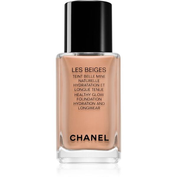 Chanel Chanel Les Beiges Foundation lahki tekoči puder s posvetlitvenim učinkom odtenek B40 30 ml