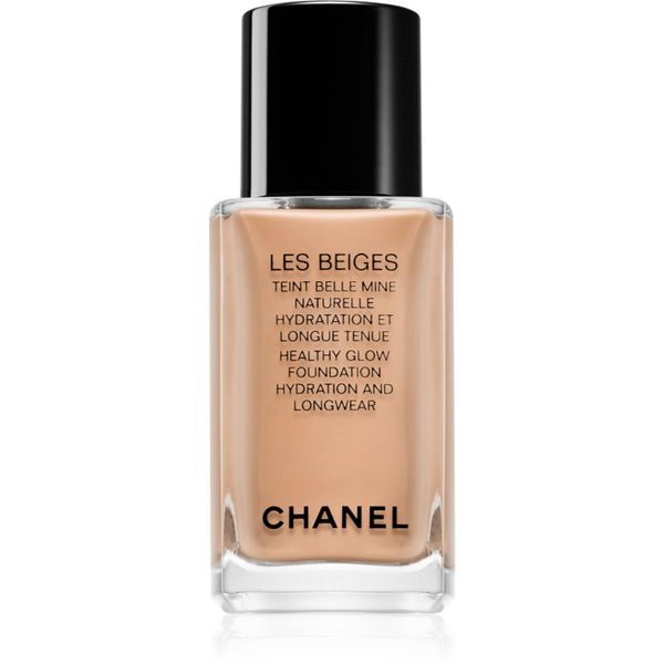 Chanel Chanel Les Beiges Foundation lahki tekoči puder s posvetlitvenim učinkom odtenek B50 30 ml