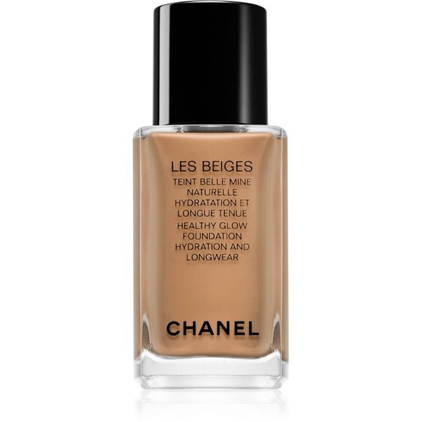 Chanel Chanel Les Beiges Foundation lahki tekoči puder s posvetlitvenim učinkom odtenek B80 30 ml