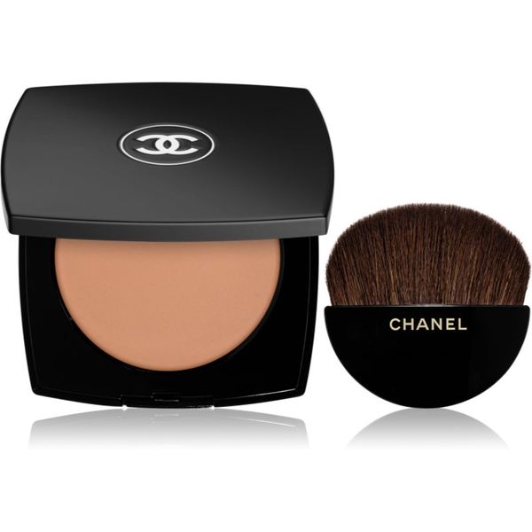 Chanel Chanel Les Beiges Healthy Glow Sheer Powder nežen puder za osvetlitev kože odtenek B50 12 g
