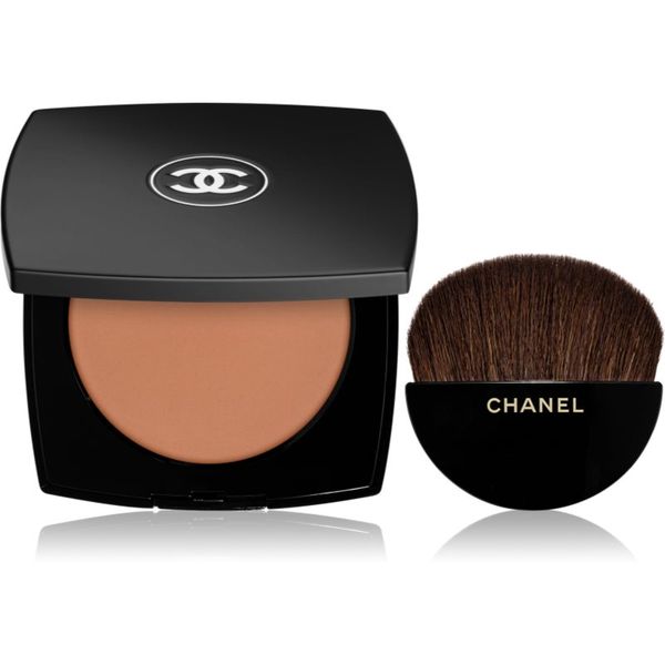 Chanel Chanel Les Beiges Healthy Glow Sheer Powder nežen puder za osvetlitev kože odtenek B60 12 g