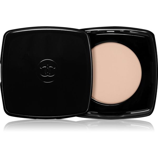 Chanel Chanel Les Beiges Healthy Glow Sheer Powder pečeni posvetlitveni puder nadomestno polnilo odtenek B10 12 g