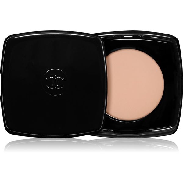 Chanel Chanel Les Beiges Healthy Glow Sheer Powder pečeni posvetlitveni puder nadomestno polnilo odtenek B20 12 g