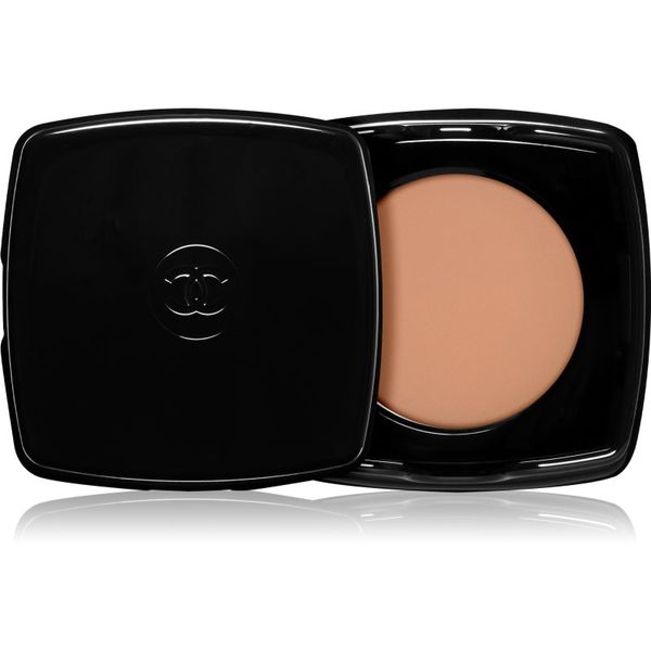 Chanel Chanel Les Beiges Healthy Glow Sheer Powder pečeni posvetlitveni puder nadomestno polnilo odtenek B50 12 g