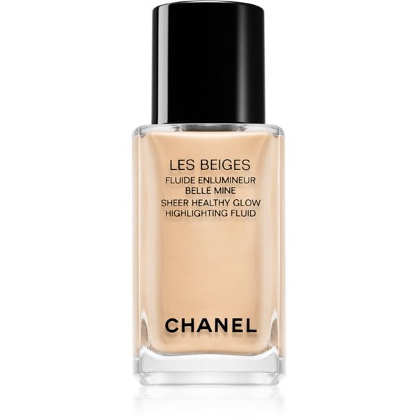 Chanel Chanel Les Beiges Sheer Healthy Glow tekoči osvetljevalec odtenek Sunkissed 30 ml