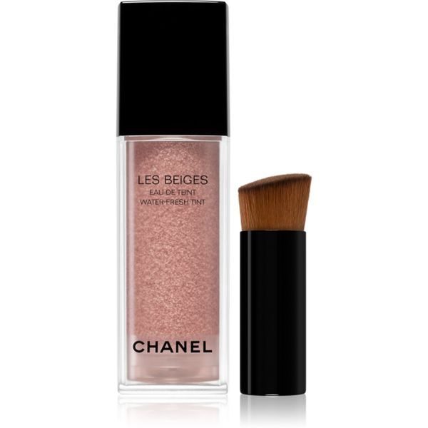 Chanel Chanel Les Beiges Water-Fresh Blush tekoče rdečilo z dozirno črpalko odtenek Light Pink 15 ml