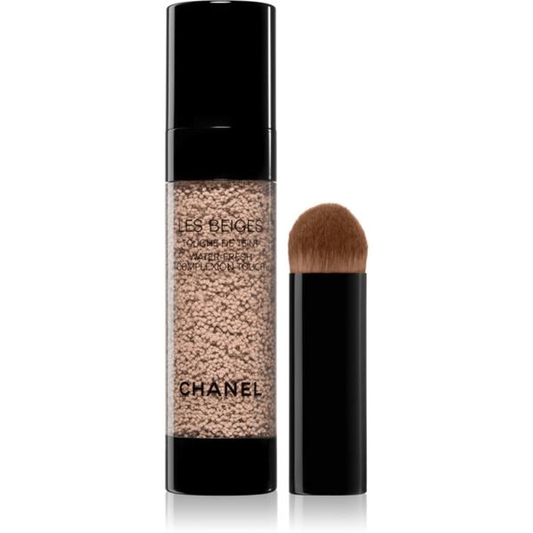 Chanel Chanel Les Beiges Water-Fresh Complexion Touch vlažilni tekoči puder z dozirno črpalko odtenek B20 20 ml