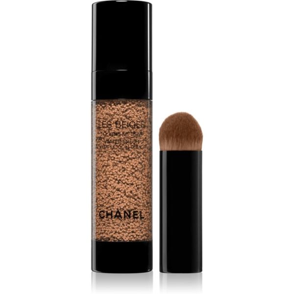 Chanel Chanel Les Beiges Water-Fresh Complexion Touch vlažilni tekoči puder z dozirno črpalko odtenek B60 20 ml