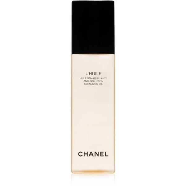 Chanel Chanel L’Huile čistilno olje za odstranjevanje ličil 150 ml