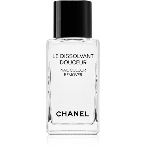 Chanel Chanel Nail Colour Remover odstranjevalec laka za nohte z vitaminom E 50 ml