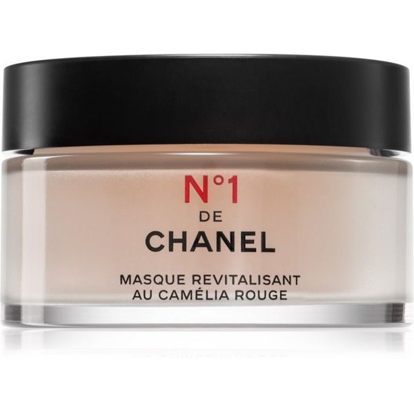 Chanel Chanel N°1 De Chanel intenzivna revitalizacijska maska za obraz 50 g
