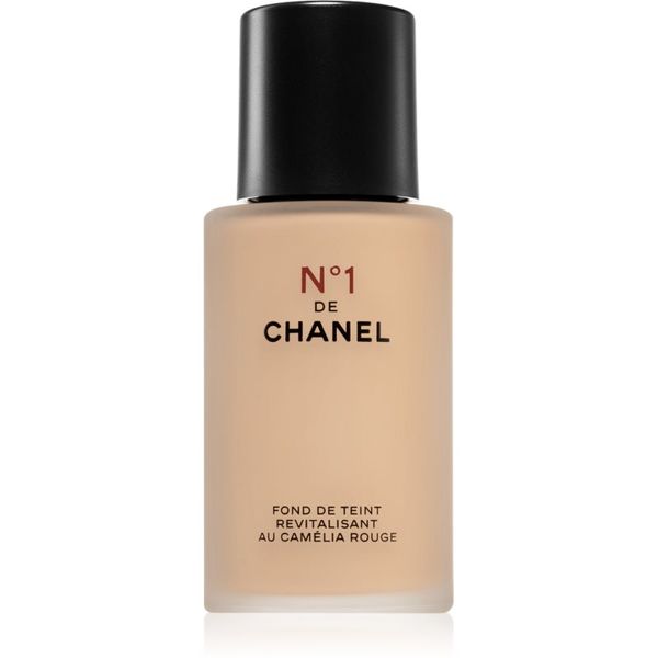 Chanel Chanel N°1 Fond De Teint Revitalisant tekoči puder za osvetljevanje kože in hidratacijo odtenek B30 30 ml