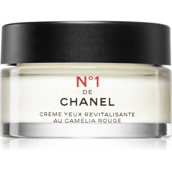 Chanel Chanel N°1 Revitalizing Eye Cream krema za posvetljevanje za predel okoli oči 15 g