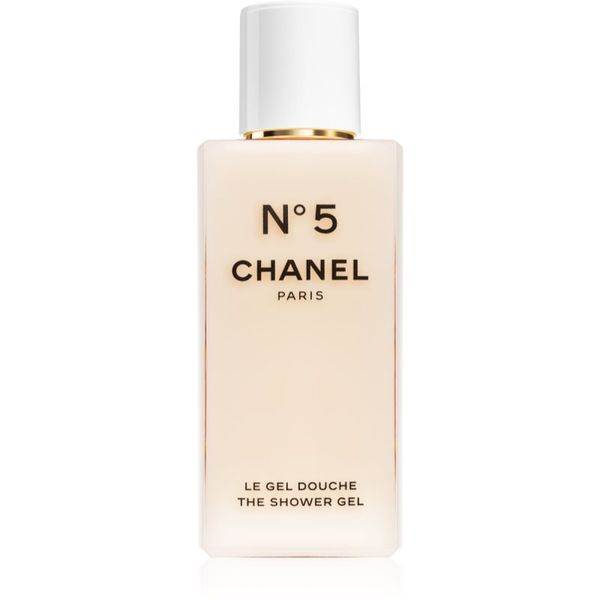 Chanel Chanel N°5 gel za prhanje za ženske 200 ml