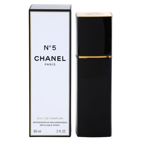 Chanel Chanel N°5 parfumska voda polnilna za ženske 60 ml