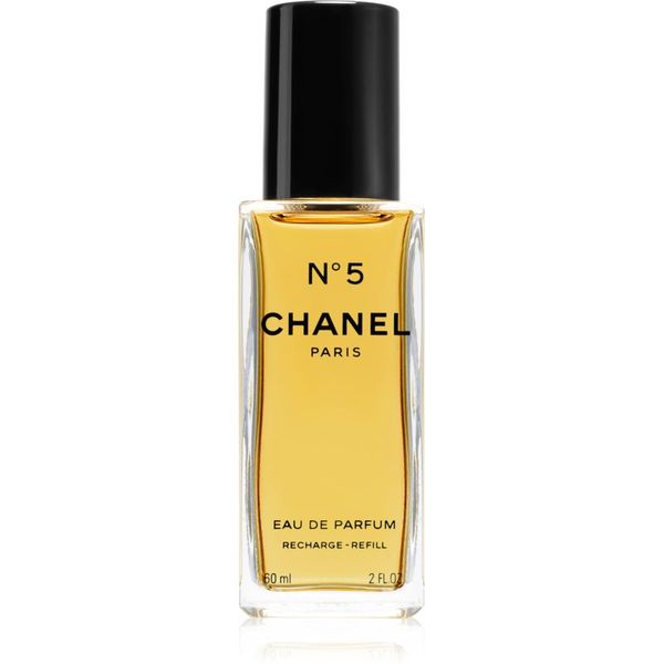 Chanel Chanel N°5 parfumska voda polnilo z razpršilnikom za ženske 60 ml